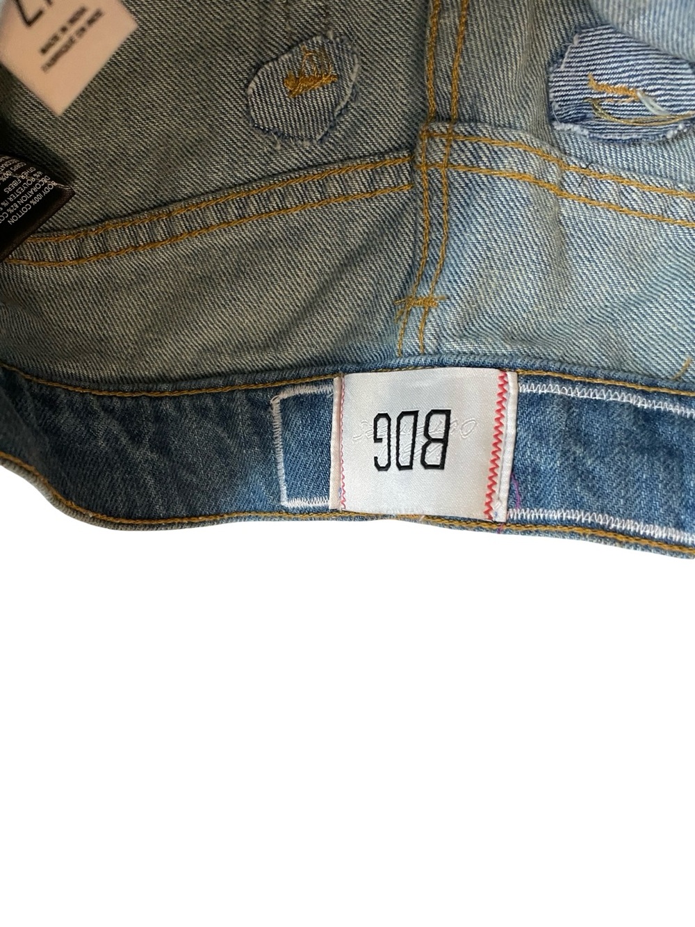 BDG Urban Outfitters Patchwork Jeans Hippie Bohemian - Picture 8 of 14